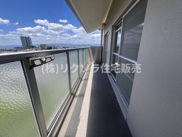 ルネ枚方のバルコニー|■物件内覧・資金計画相談・住宅ローン相談、リフォーム相談、お問合せ受付中■
※当日・翌日のご内覧、ご相談はお電話でのお問合せがスムーズです！