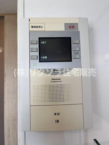 ルネ枚方のセキュリティ|■物件内覧・資金計画相談・住宅ローン相談、リフォーム相談、お問合せ受付中■
※当日・翌日のご内覧、ご相談はお電話でのお問合せがスムーズです！