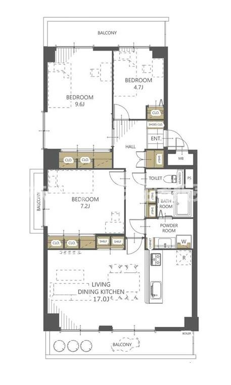 ルネ枚方の間取り|間取り図はいかがですか？ご希望を叶える間取りですか？リビングの広さは？水回りの位置は？カウンターキッチン？など色々な情報が集約されています。弊社ではリフォームなどのご相談も承っております。