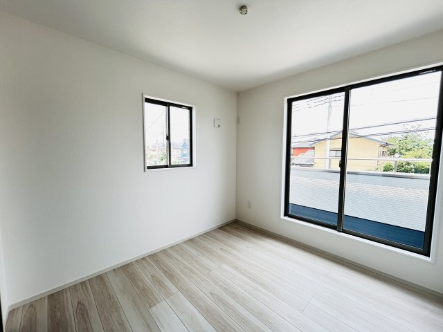 【洋室】 | 新築　伊勢崎市長沼町13期　１号棟 | 現地写真　伊勢崎市長沼町13期　１号棟　