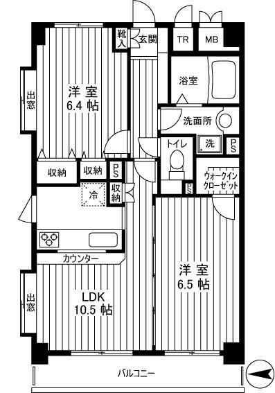 レジデンス富士