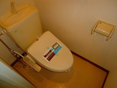 【トイレ】 | フラッツネオシティー | シンプルで使いやすいトイレです
