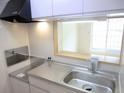 【キッチン】 | シャン・ド・フルール | お料理しやすいキッチンです