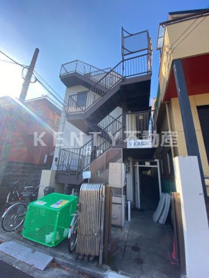 【外観】 | リエス羽田 | 外観は落ち着いています