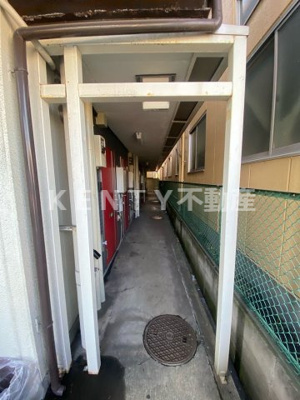 【エントランス】 | リエス羽田 | 落ち着いたエントランスです