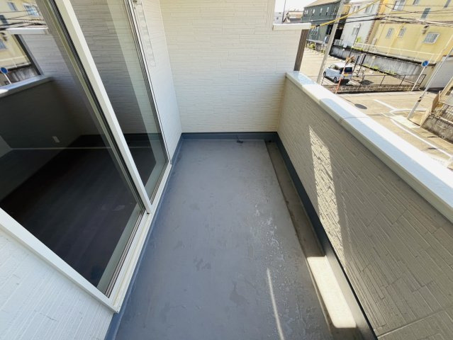 知多市清水が丘2-1606『仲介手数料無料』新築戸建てのバルコニー