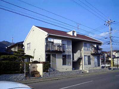 太華ハイツＡの外観