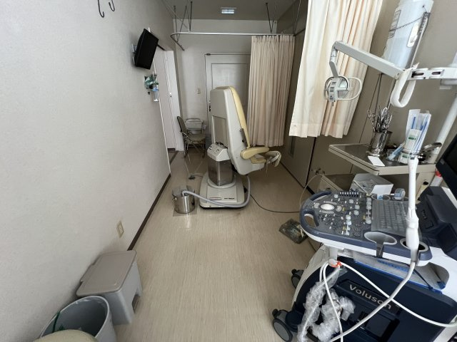 津山市沼　病院跡　の内装