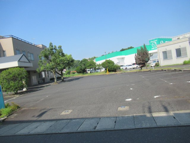 津山市沼　病院跡　の駐車場