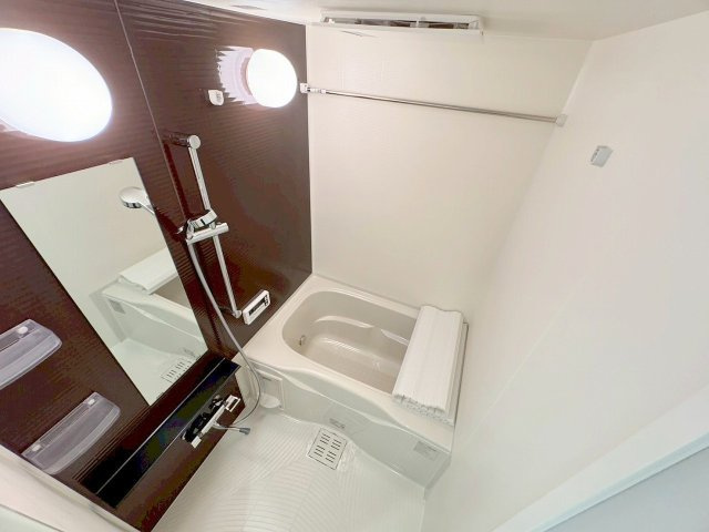 プレサンス東三国エンブレイスの浴室