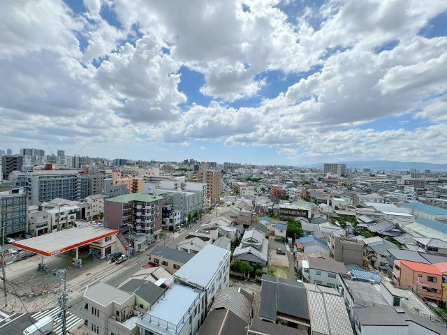 プレサンス東三国エンブレイスの展望