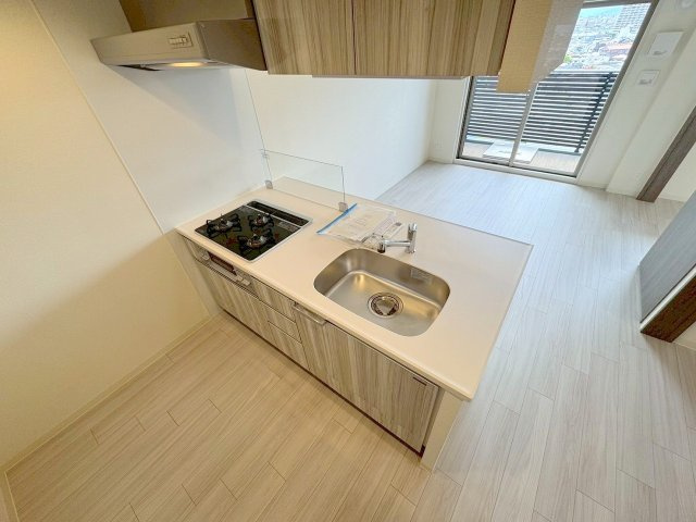 プレサンス東三国エンブレイスのキッチン