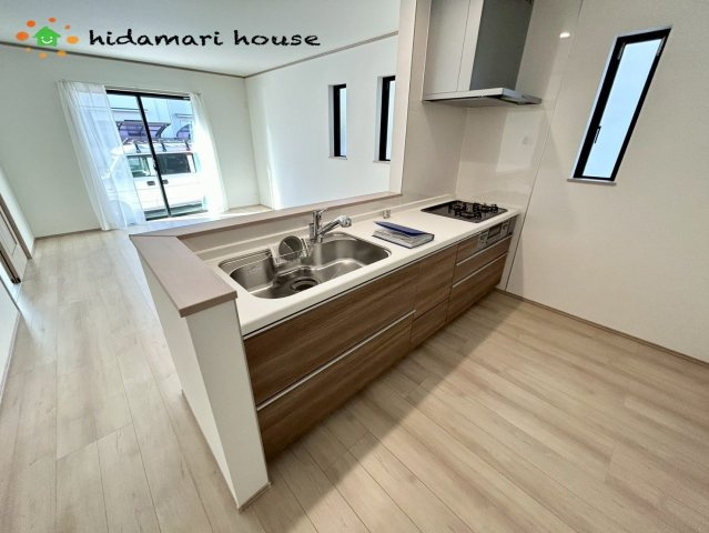 西区指扇775番　新築戸建　ハートフルタウンAのキッチン