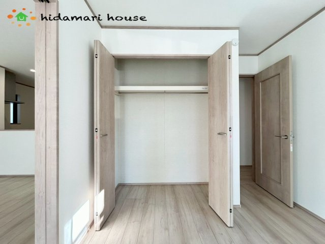 西区指扇775番　新築戸建　ハートフルタウンAの収納