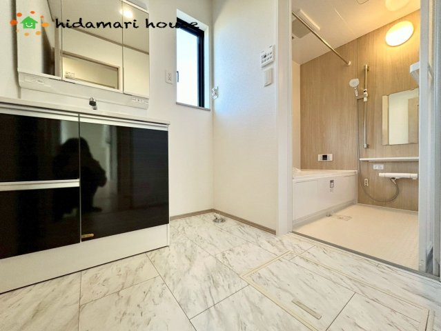 西区指扇775番　新築戸建　ハートフルタウンAの脱衣所