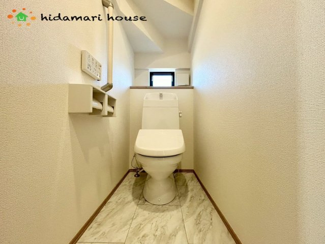 西区指扇775番　新築戸建　ハートフルタウンAのトイレ
