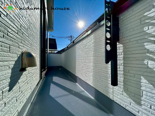 西区指扇775番　新築戸建　ハートフルタウンAのバルコニー