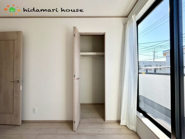 西区指扇775番　新築戸建　ハートフルタウンAの収納