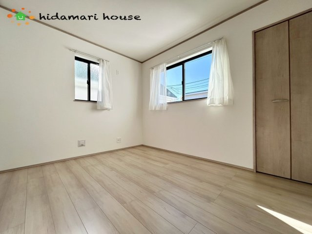 西区指扇775番　新築戸建　ハートフルタウンAの子供部屋|2階　洋室　5.62帖