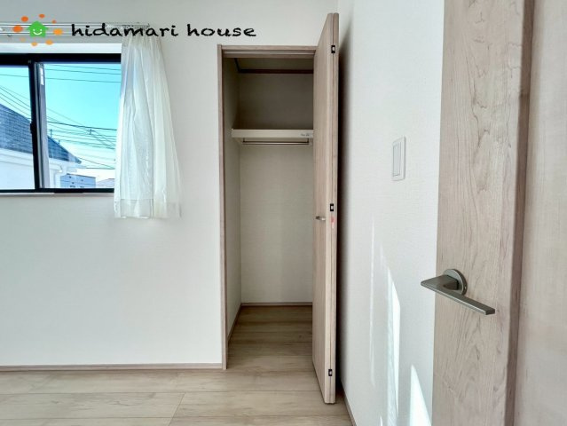 西区指扇775番　新築戸建　ハートフルタウンAの収納