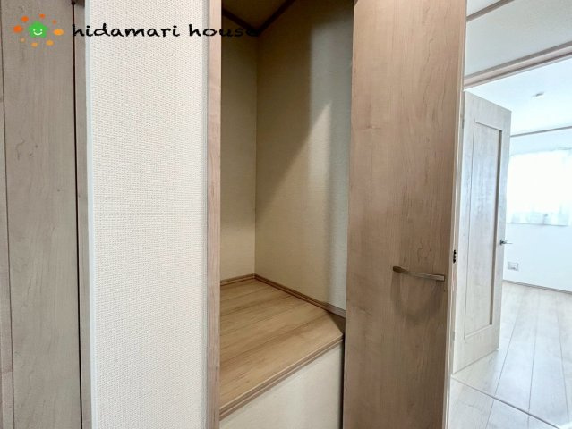 西区指扇775番　新築戸建　ハートフルタウンAの収納