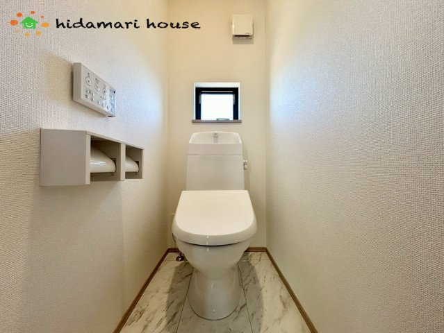 西区指扇775番　新築戸建　ハートフルタウンAのトイレ