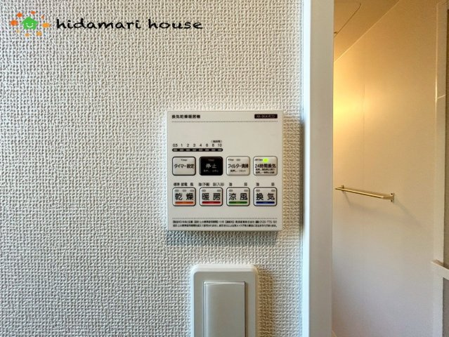 西区指扇775番　新築戸建　ハートフルタウンAの冷暖房・空調設備