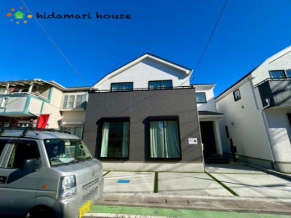 西区指扇775番　新築戸建　ハートフルタウンAの外観