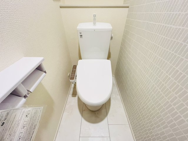 知多市清水が丘2-1606『仲介手数料無料』新築戸建てのトイレ