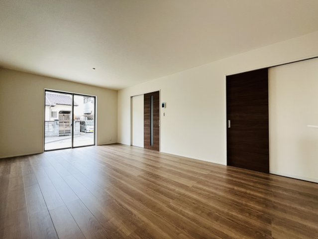 知多市清水が丘2-1606『仲介手数料無料』新築戸建ての居間・リビング