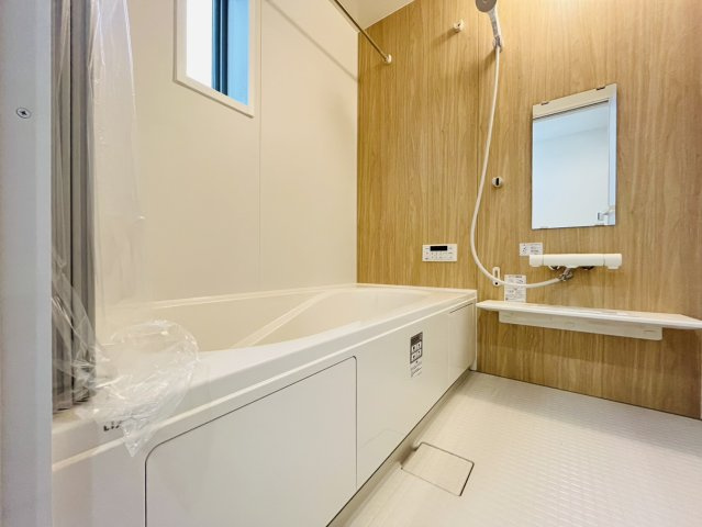 知多市清水が丘2-1606『仲介手数料無料』新築戸建ての浴室