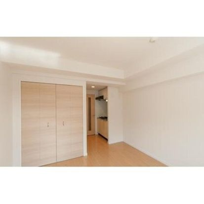 パークブルーム両国の居間・リビング