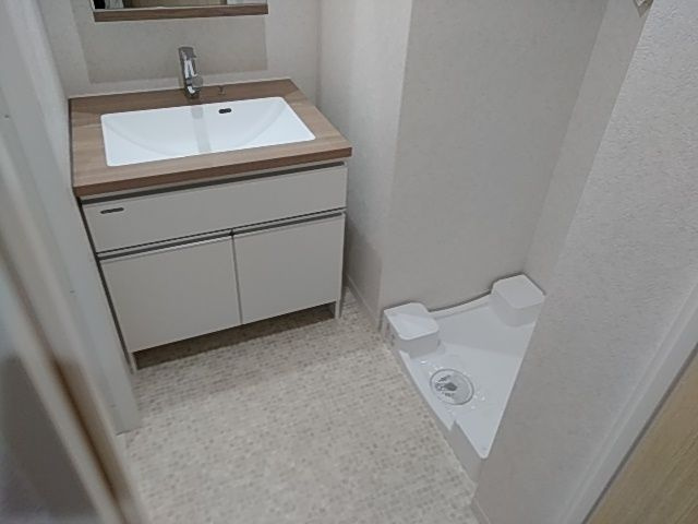 【洗面所】 | ネストピアシリーズなら仲介手数料０円！HPに初期費用掲載！ネストピア大濠公園駅前Ⅱ