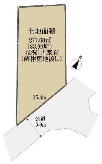 【土地図】 | S11853-葵