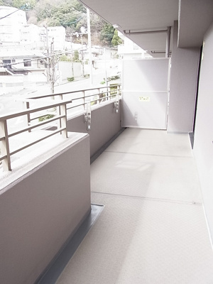 【バルコニー】 | パークハイム神戸熊内町