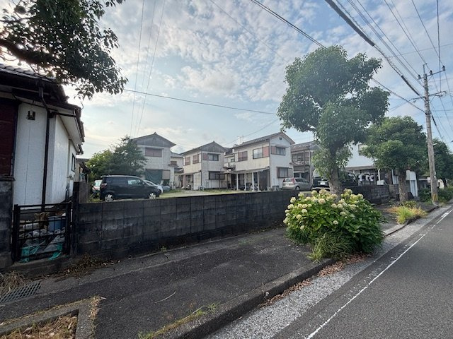 城ケ崎2丁目　土地の周辺