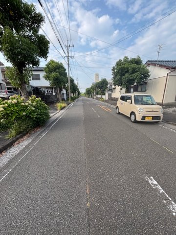 城ケ崎2丁目　土地の周辺
