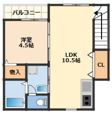 【間取り】 | TJ海南岡田
