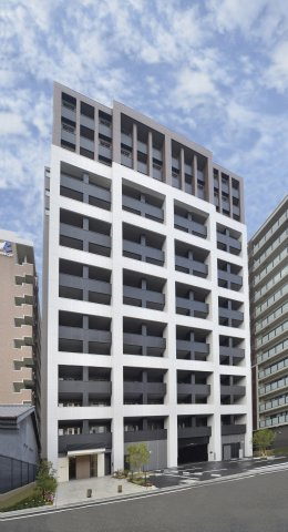 エンクレスト呉服町の外観|建物外観を気になさる方へ、見た目の良い物件です