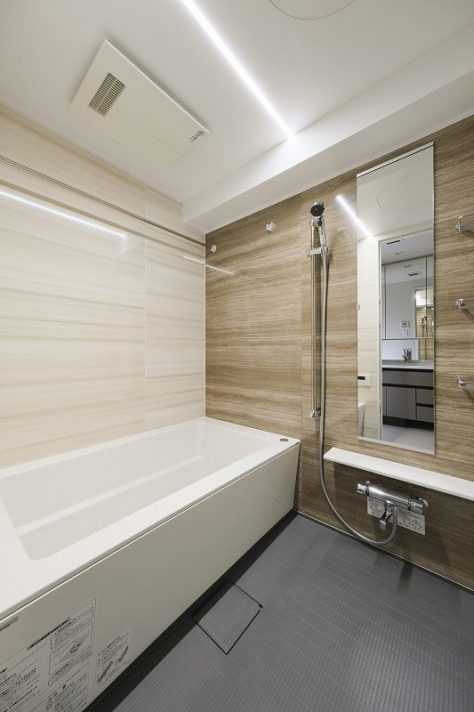 エンクレスト呉服町の浴室|お風呂です