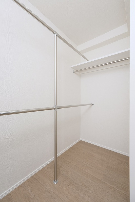 エンクレスト呉服町の収納|専用の収納スペースです