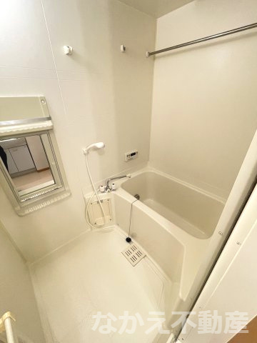 【浴室】 | 日々の疲れを癒すお風呂付です
