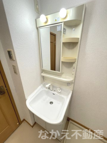 【洗面所】 | 広い洗面スペース