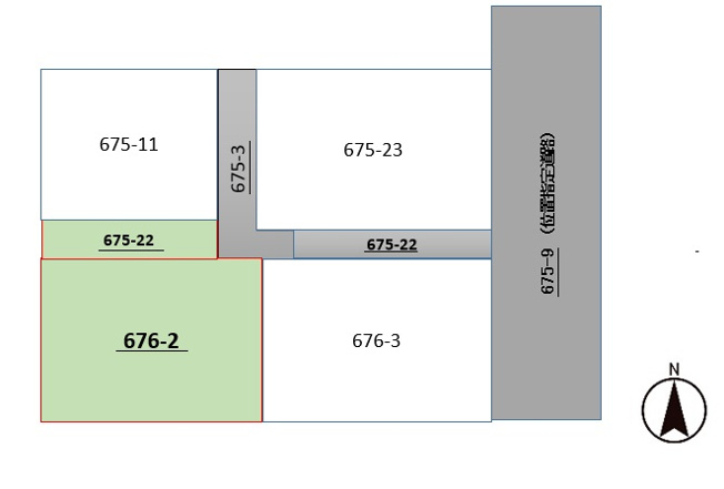 【区画図】 | 武蔵境　戸建　1500万円