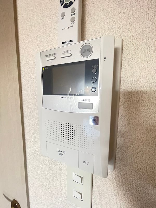 アリビオ博多駅東のセキュリティ