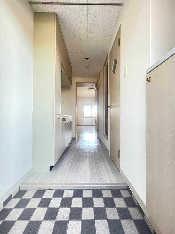 アリビオ博多駅東の玄関