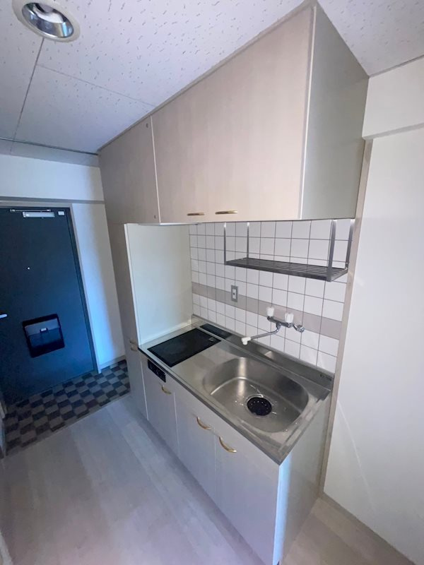 アリビオ博多駅東のキッチン