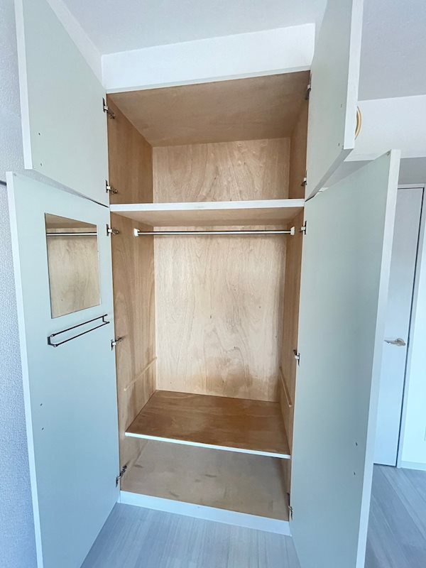 アリビオ博多駅東の収納