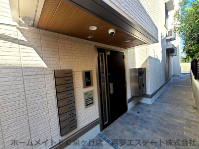【エントランス】 | パサログランデ浜寺諏訪森