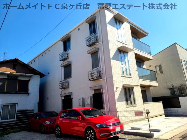 パサログランデ浜寺諏訪森の外観